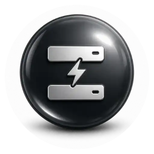 SSD NVMe drives icon